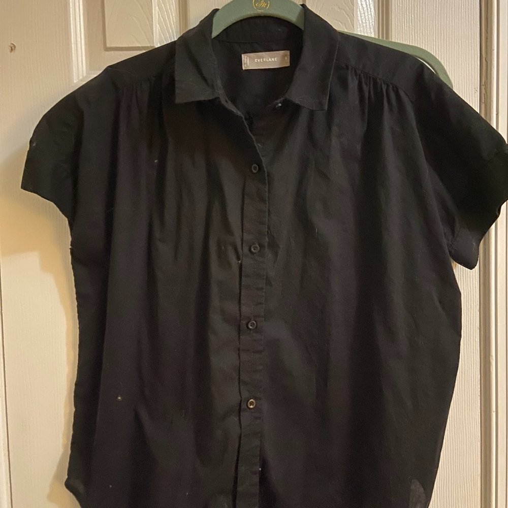 Everlane Button Up Top